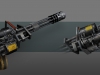 Just Cause 3 Weapon Concept Art